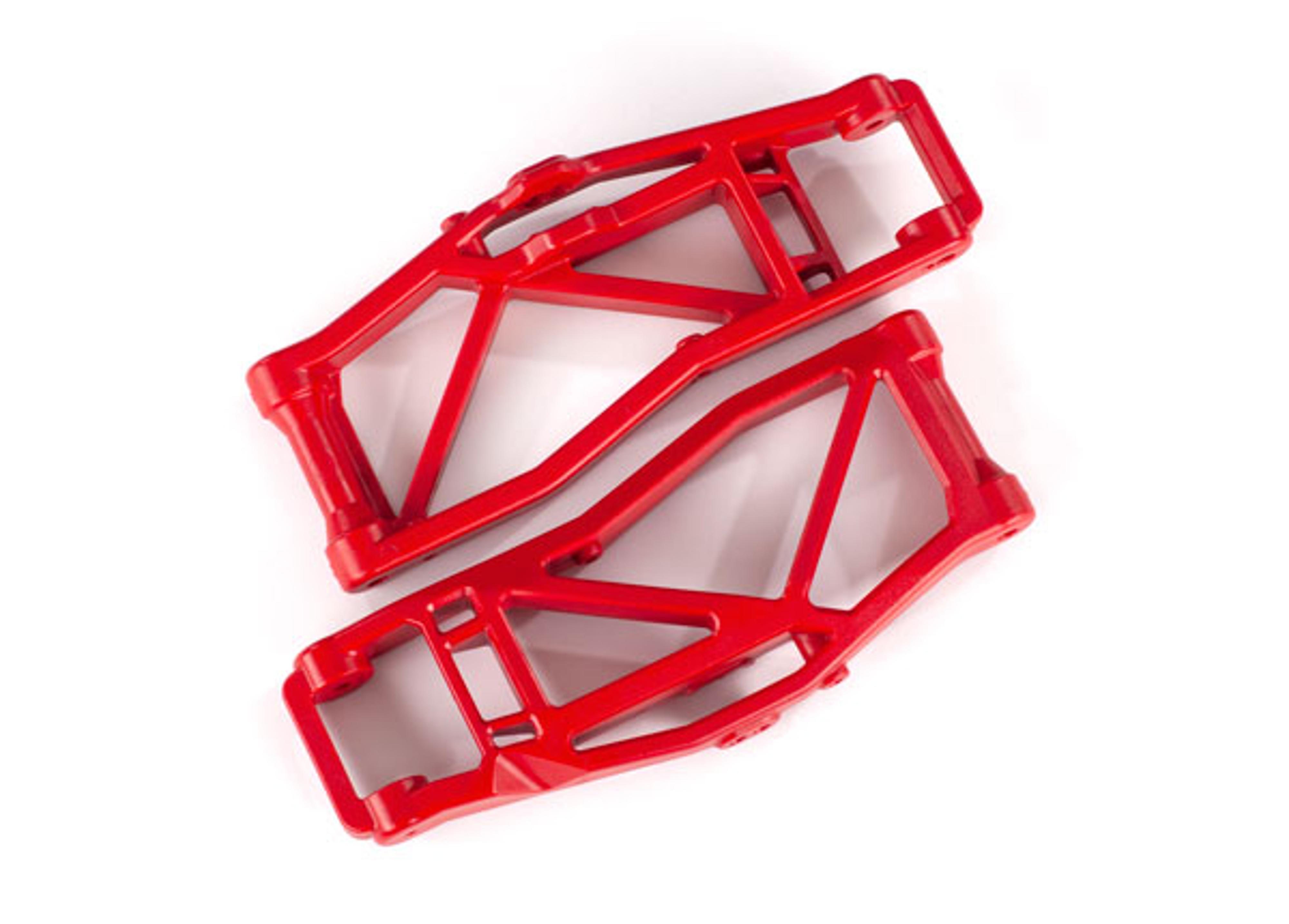 Traxxas Lower Suspension Arms Fr/Rr (2 pcs) (Red)