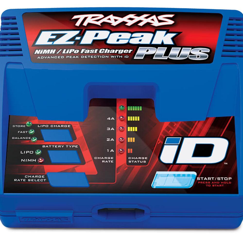 EZ-Peak Plus 4-amp NiMH/LiPo Fast Charger with iD Auto Battery Identification