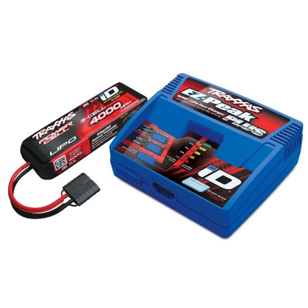 Traxxas Battery/Charger Completer Pack w/4000mAh 11.1v Batt. & Charger