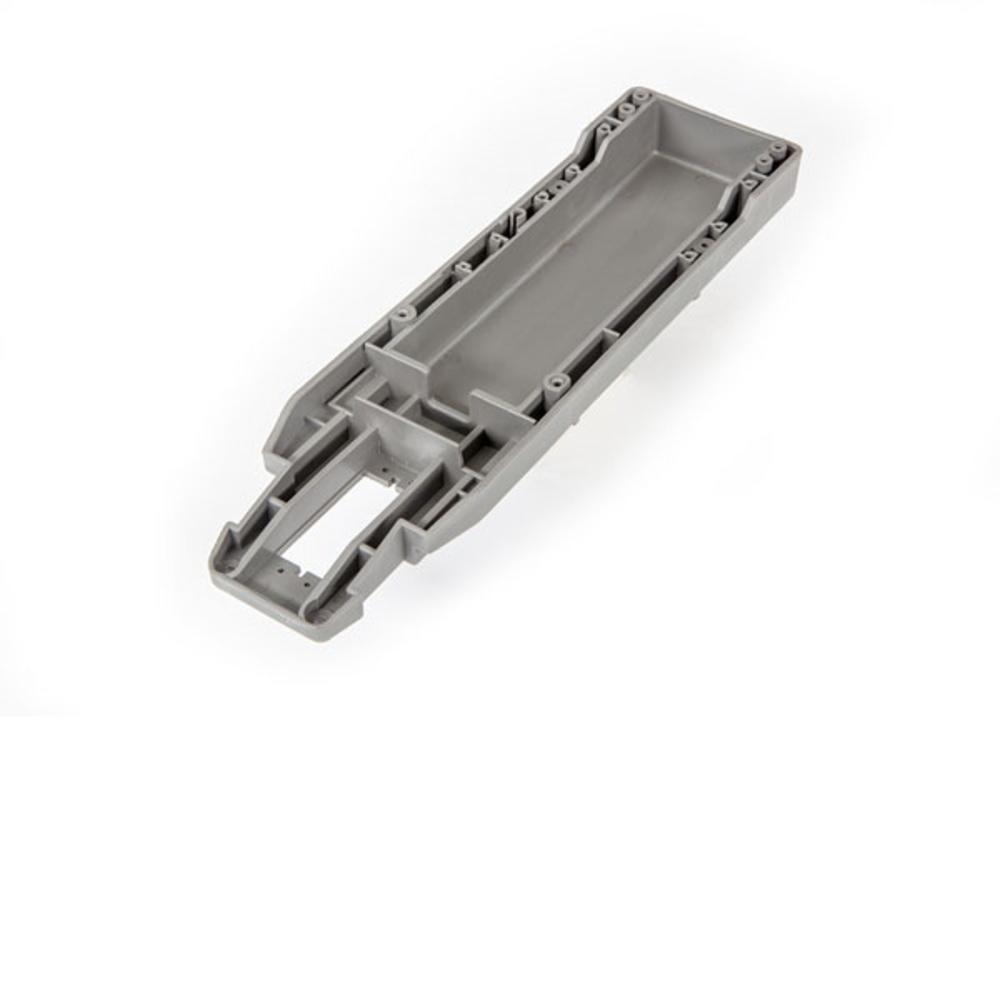 Traxxas Main chassis (grey) (164mm long battery compartment)