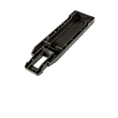 Traxxas Main Chassis (black) (164mm long battery compartment)