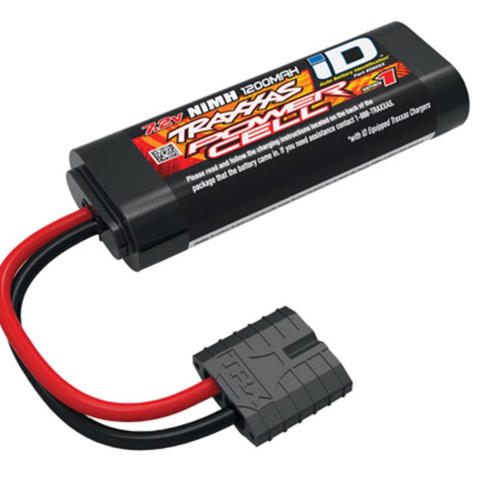 Battery - 7.2V 1200mAh TraxxasSeries 1 NiMH2/3A w/iD Connector