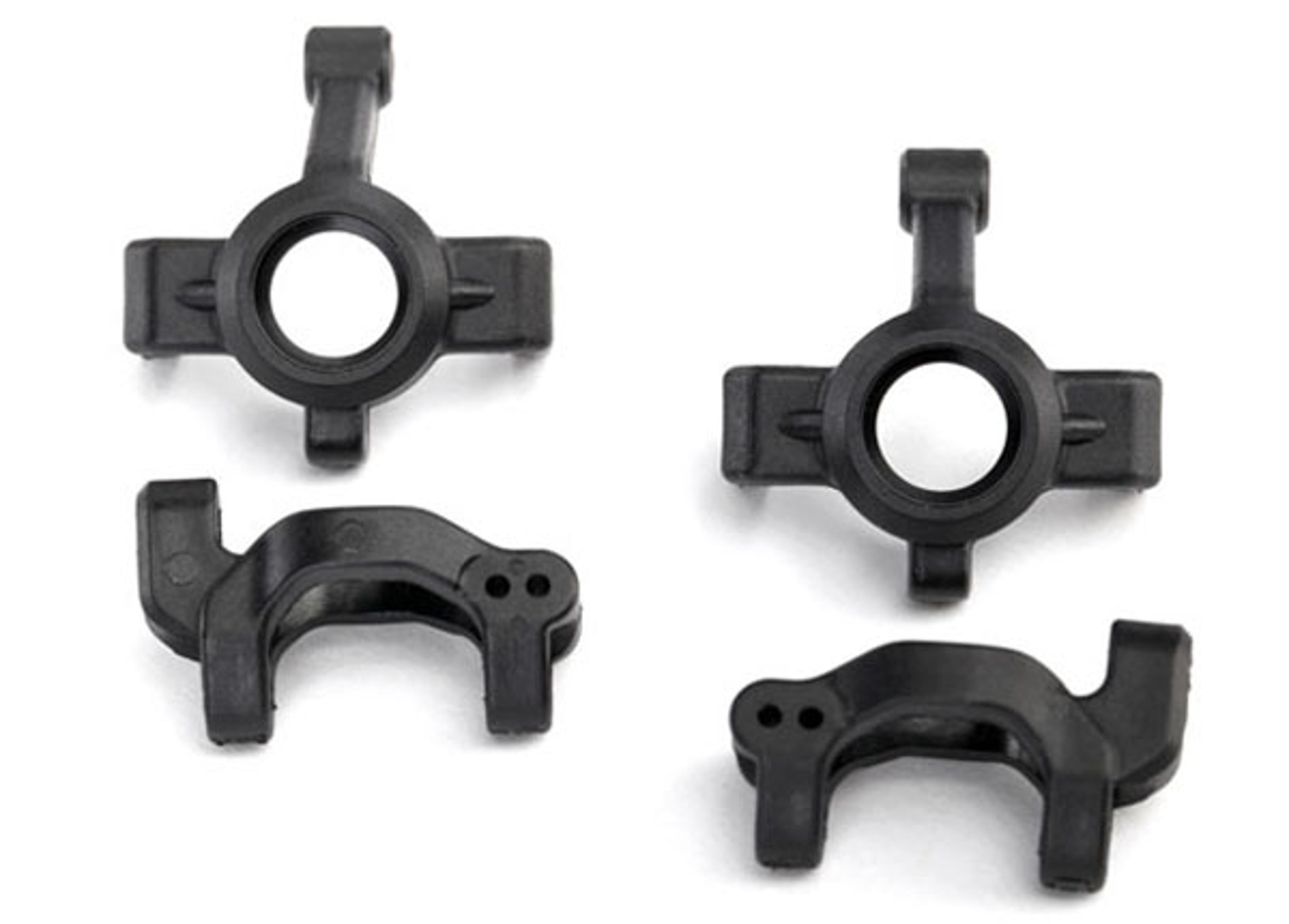 Traxxas Caster Blocks (c-hubs) (2), Steering Blocks (2) (LaTrax)