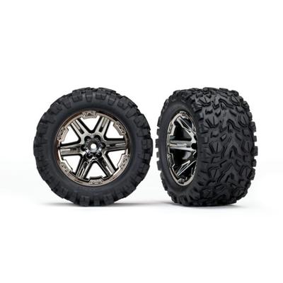 Traxxas Talon Tires & Wheels, assembled, glued (2.8