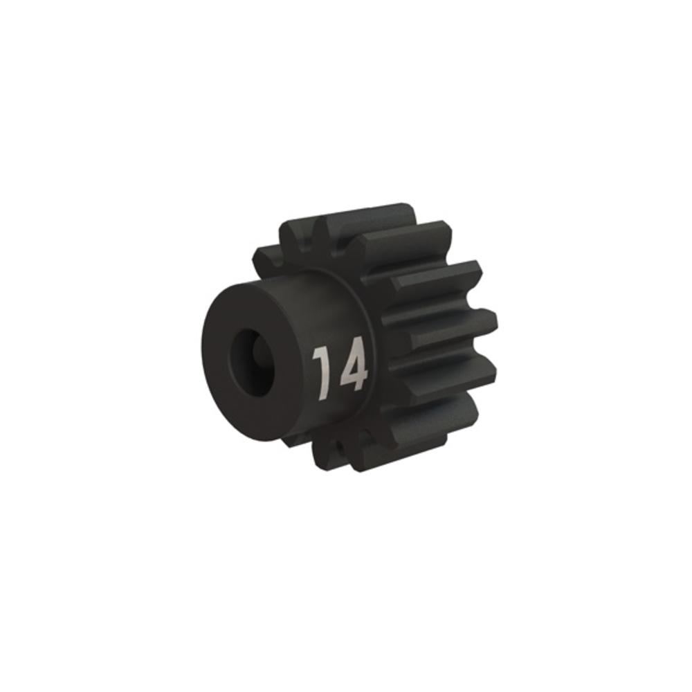 Traxxas Gear, 14-T pinion (32-p) HD hardened steel w/set screw