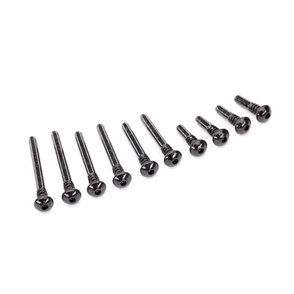 Traxxas Maxx Suspension Screw Pin Set, front or rear-hardened steel