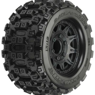 Wheels - Badlands MX28 2.8