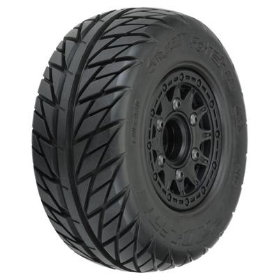 Street Fighter SC MTD Raid Tires, 6x30 (2): Slash 2WD, 4WD F/R