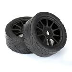 Wheels - Avenger HP S3-Soft-Belted 1/8 Buggy Tires Mounted (F/R)