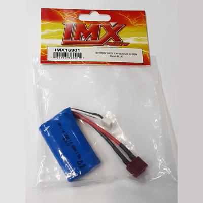 IMEX Battery Li-Ion 7.4v 800mAh Deans-type Fits Shogun and Ninja