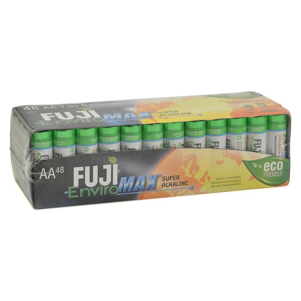Fuji Environmax AA Batteries (48 pack)