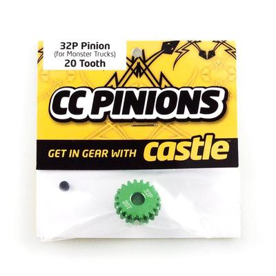 CC Pinion 32P 20T, 010-0065-02 for Monster Trucks