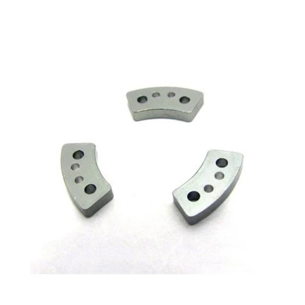 Hot Racing Traxxas Hard Anodized Slipper Clutch Pads (3 pc)
