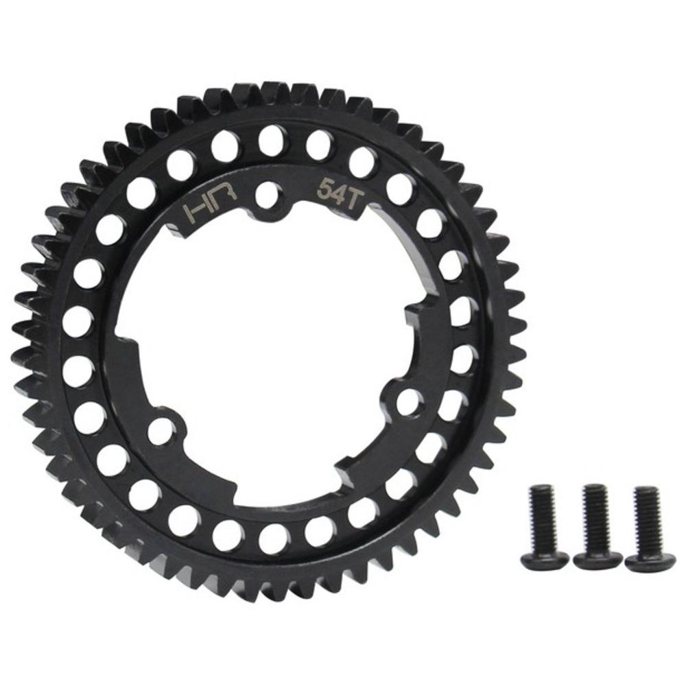 Hot Racing Steel Spur Gear 54 Tooth, Mod 1, for Traxxas