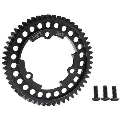 Hot Racing Steel Spur Gear 54 Tooth, Mod 1, for Traxxas