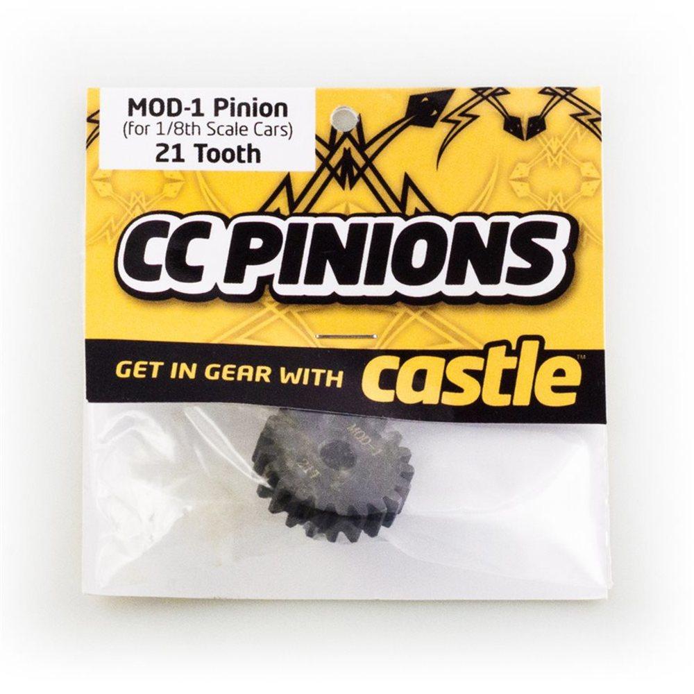 CC Pinion - Mod-1 - 21 Tooth