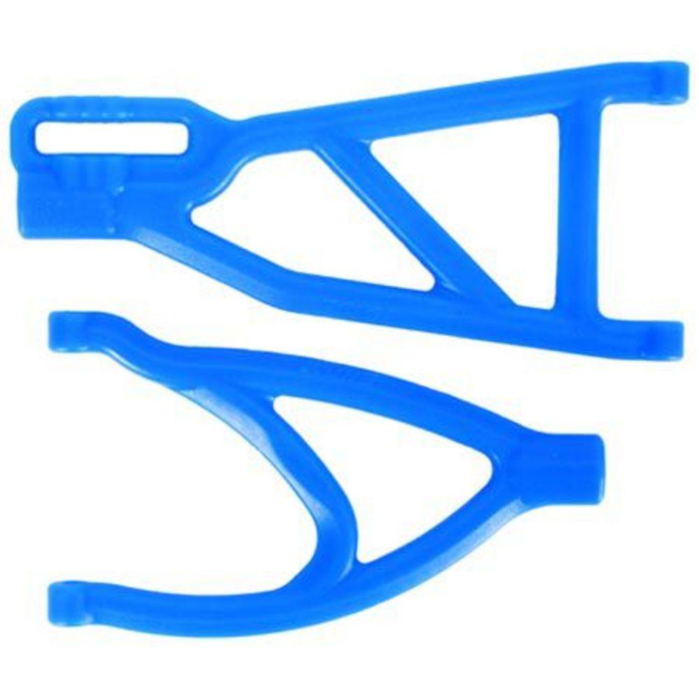Rear A-Arms, Left or Right, Blue: Revo