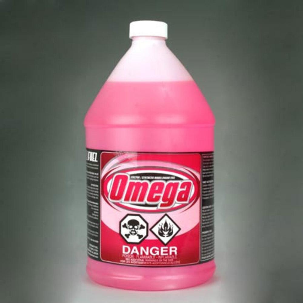 Omega 15% Nitro, 17% Oil Castor/Synthetic Blend R/C Model Fuel (1 Gal)