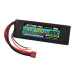 Battery - 7.4V 8000mAh 100C Lipo Battery with Deans-Type Connector
