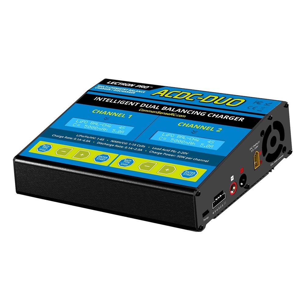 ACDC-DUO - Two-Port Multi-Chemistry Balancing Charger