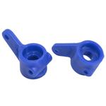 Front Bearing Carrier Blue Traxxas 2WD