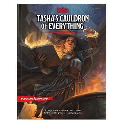 Dungeons & Dragons Tashas Guide to Everything