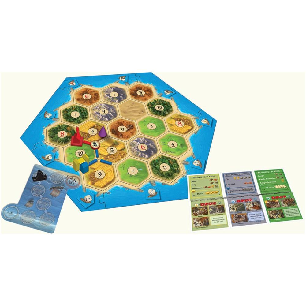Catan - Cities and Knights Expansion