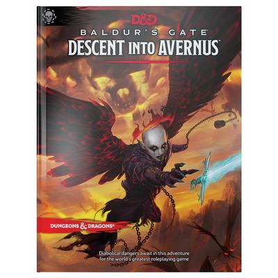 Dungeons & Dragons Baldurs Gate: Descent Into Avernus