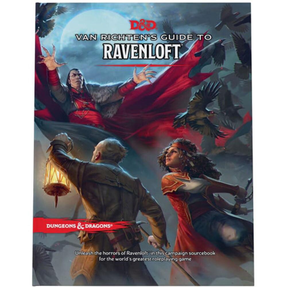 Dungeons & Dragons Van Richtens Guide to Ravenloft