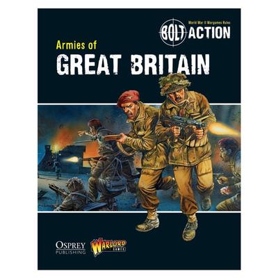 Bolt Action - BA: Armies of Great Britain