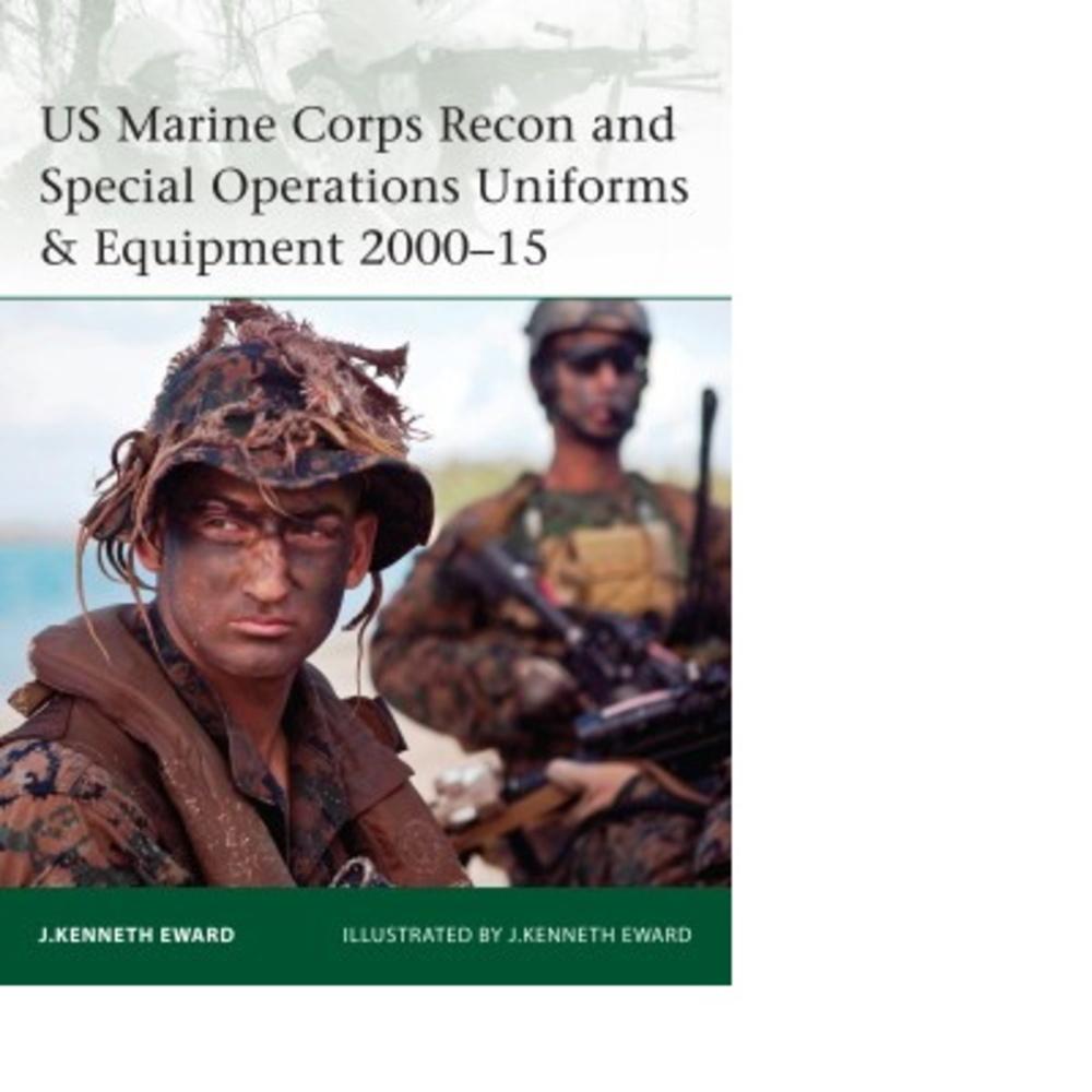 US Marine Corps Recon & Special Ops Uniforms & Equipment 2000-2015