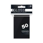 Ultra Pro Gloss Black Standard Deck Protectors (50 ct)