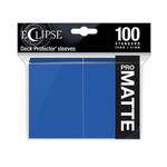 Ultra Pro Eclipse Matte Standard Sleeves: Pacific Blue (100 ct)