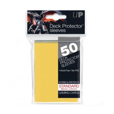 Ultra Pro Matte Yellow Standard Deck Protectors (50 ct)