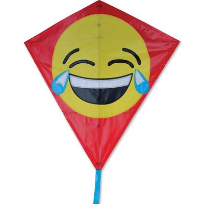 Premier 30 in. Diamond Kite - LOL Emoji
