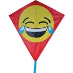 Premier 30 in. Diamond Kite - LOL Emoji