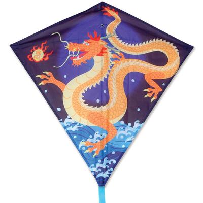 Premier 30 in. Diamond Kite - Asian Dragon