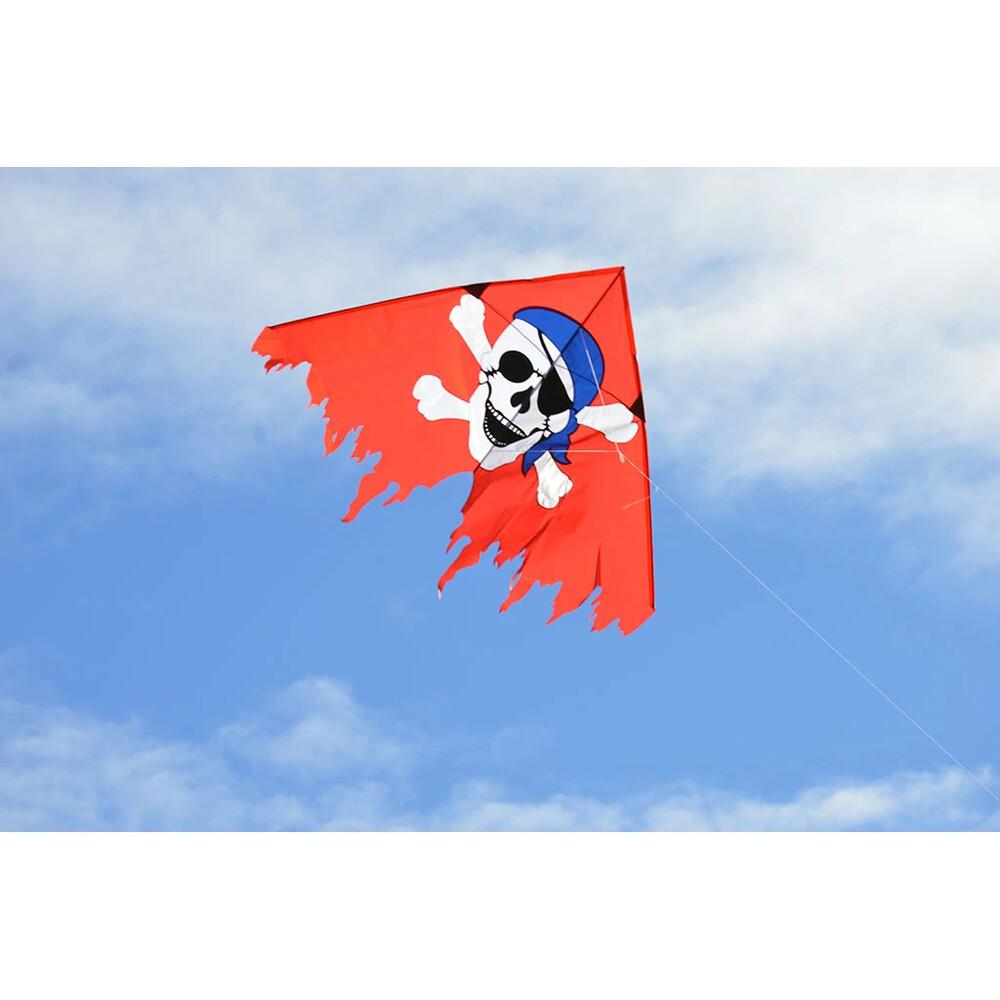 Premier 50 in. Delta Kite - Pirate (Red)