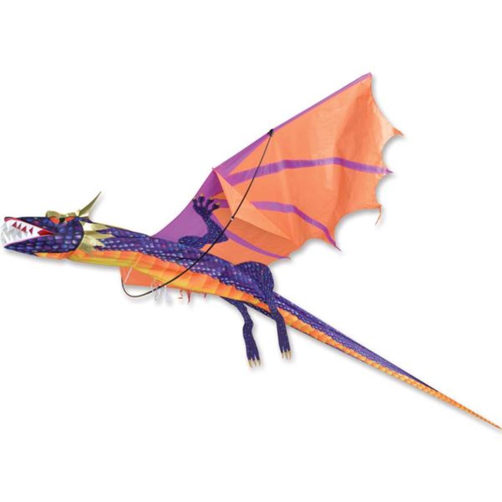 Premier 3D Dragon Kite - Sunset