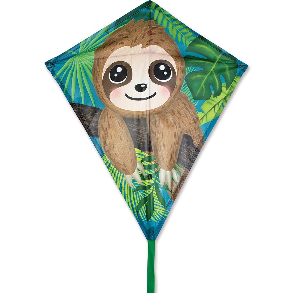 Premier 30 in. Diamond Kite - Sloth