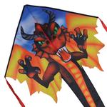 Large Easy Flyer Kite - Red Dragon