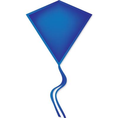 30 in. Diamond Kite - Blue (Bold Innovations)