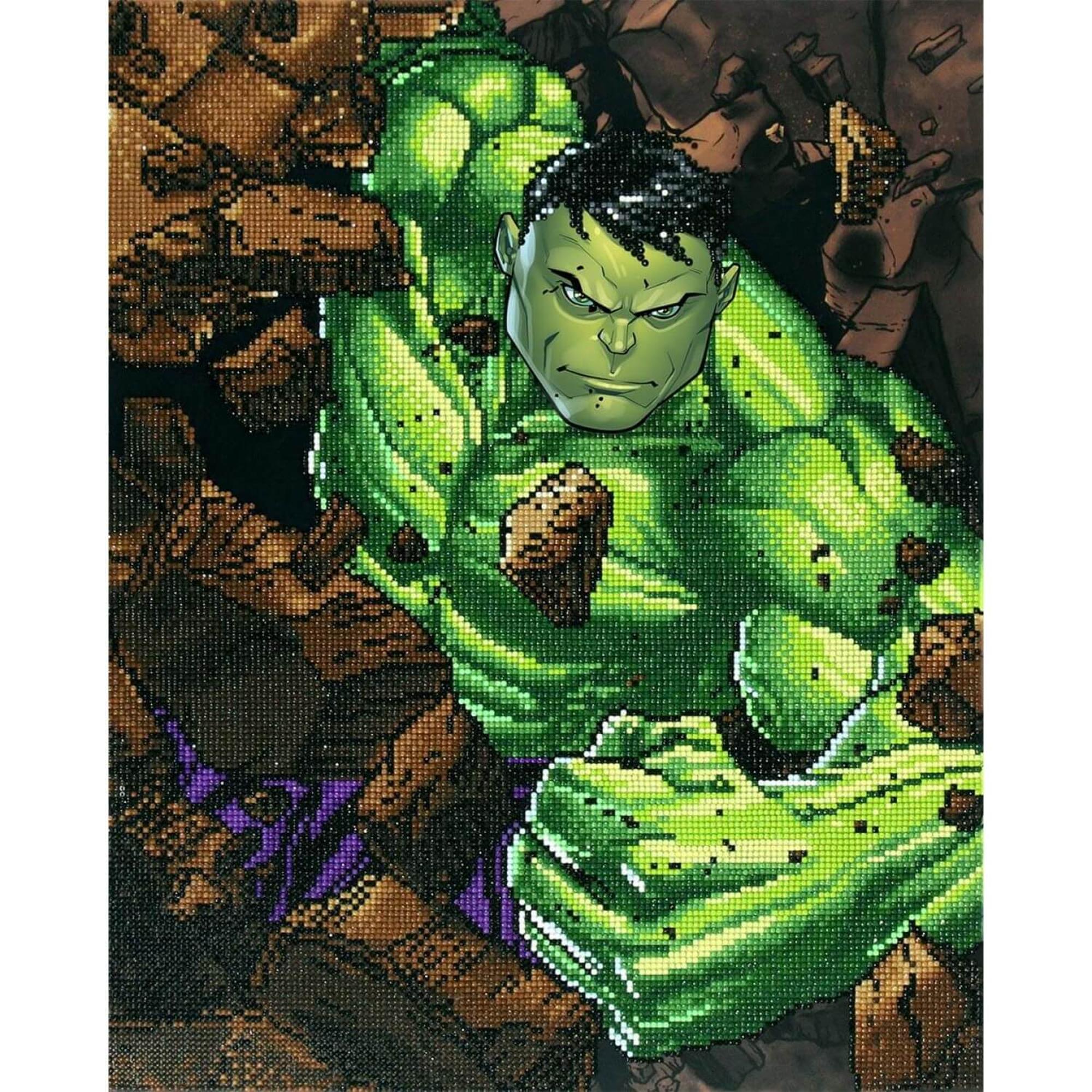 Diamond Dotz Hulk Smash Diamond Painting Kit