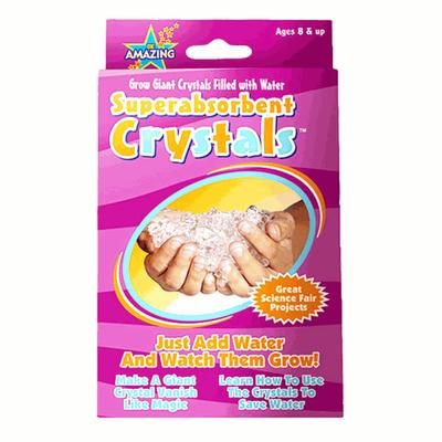 Be Amazing! Super Absorbent Water Jelly Crystals