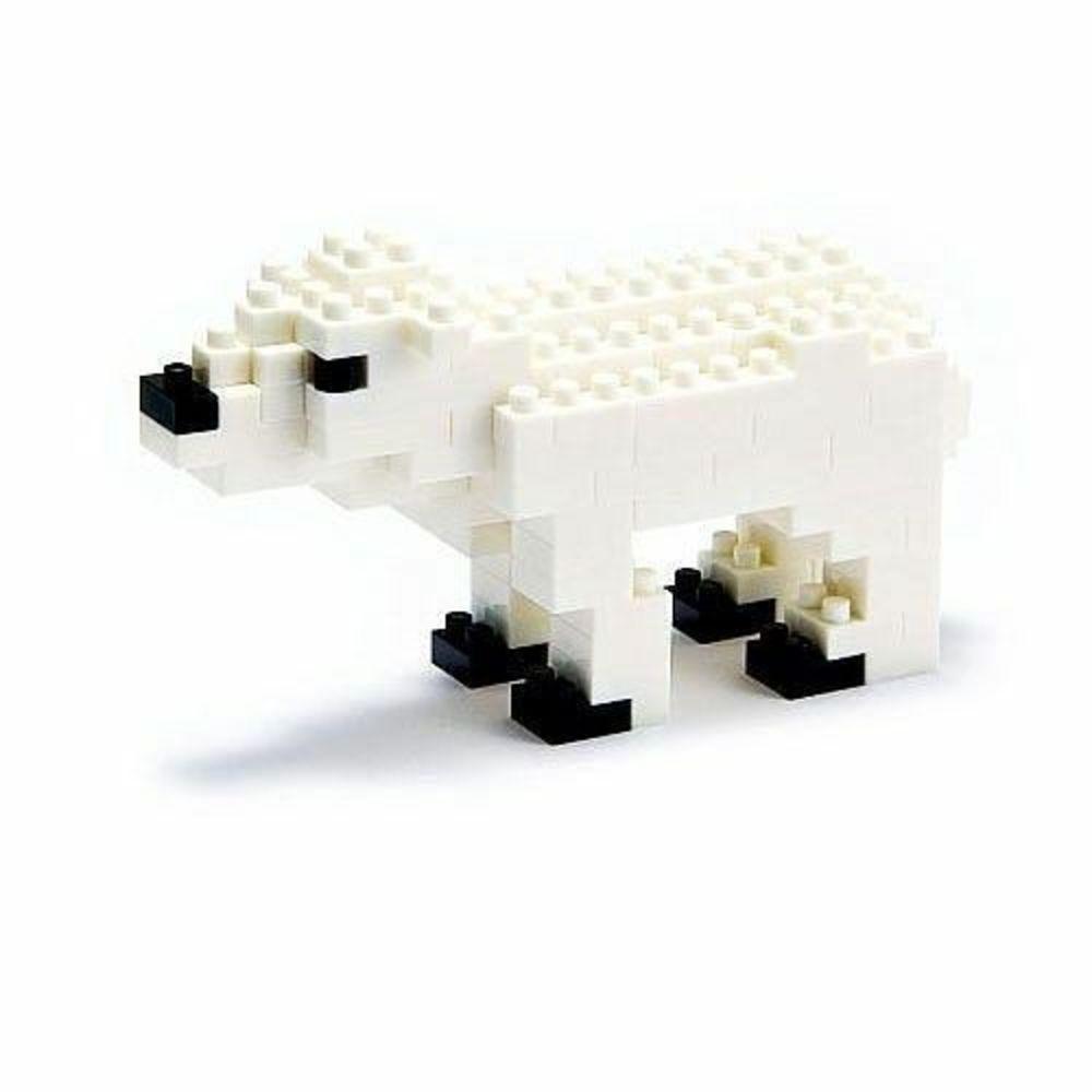 Nanoblock Mini Polar Bear