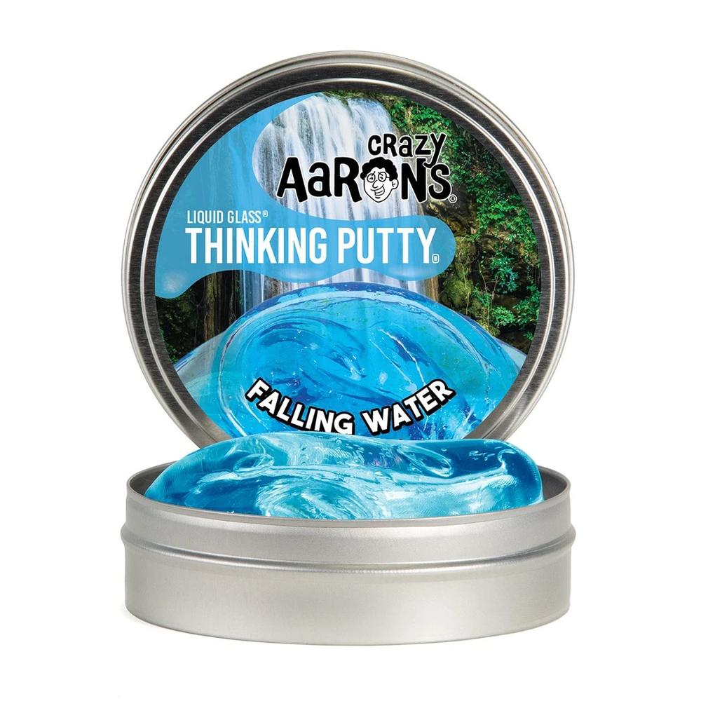 Crazy Aarons Liquid Glass Thinking Putty - Falling Water