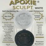 Clay - Apoxie Sculpt White 2-Part Self-Hardening (Net wt. 4oz.)