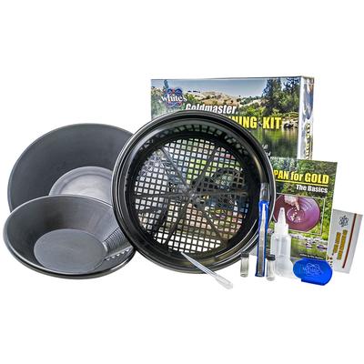 Deluxe Gold Panning Kit