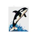 Mostaix Killer Whale Mosaic Art Kit