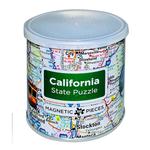 City Magnetic Puzzle - California